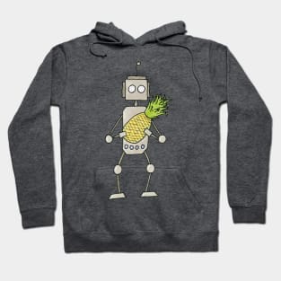 Pineapple Robot Hoodie